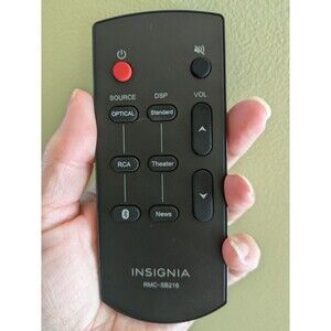 Original Insignia RMC-SB216 Remote Control For Soundbar NS-SB216 OEM